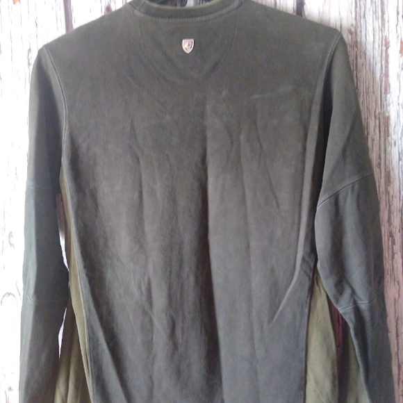Kuhl Outdoor Green Long Sleeve Sweatshirt Pullover Size (M) - Picture 3 of 7